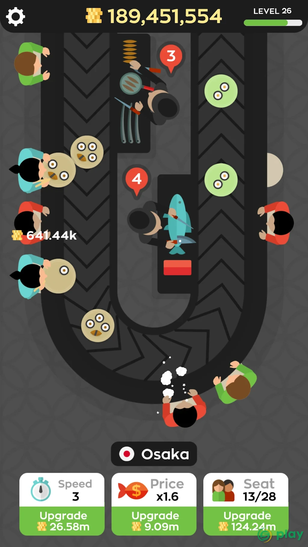 Sushi Bar — скриншот 2