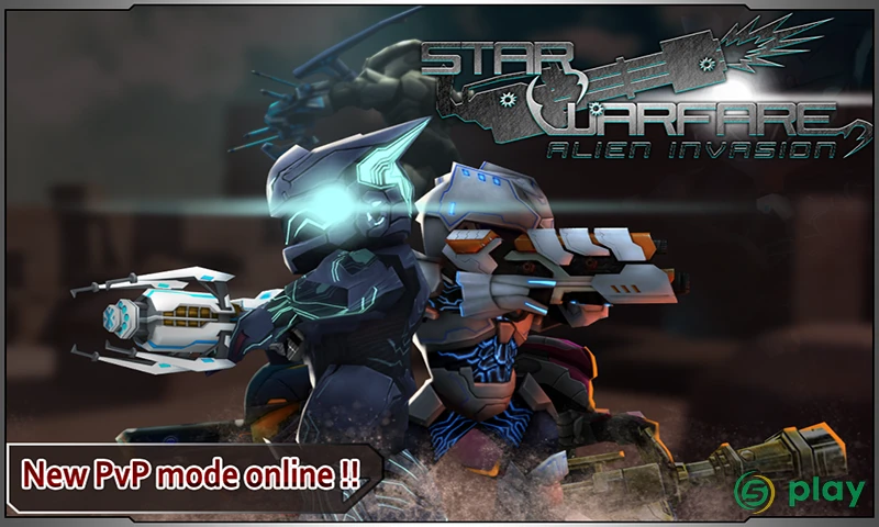 Star Warfare: Alien Invasion HD — скриншот 1