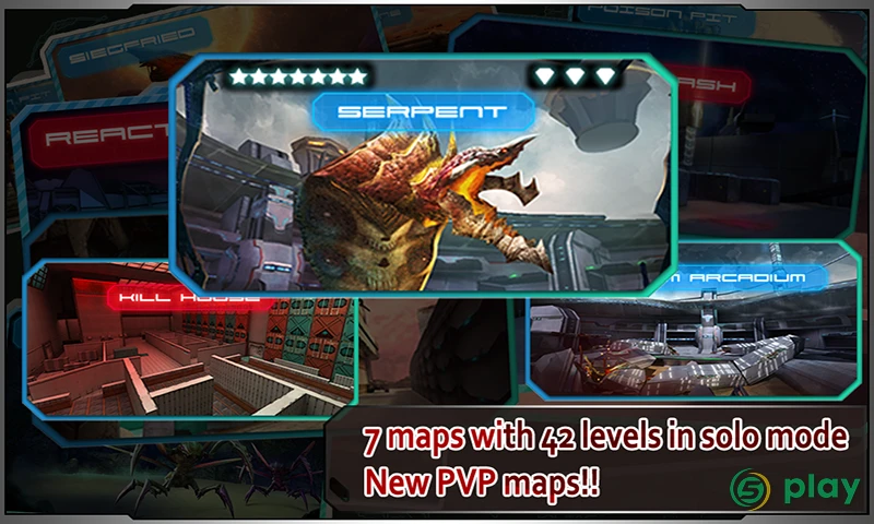 Star Warfare: Alien Invasion HD — скриншот 2