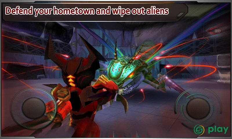 Star Warfare: Alien Invasion HD — скриншот 3