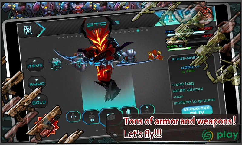 Star Warfare: Alien Invasion HD — скриншот 4