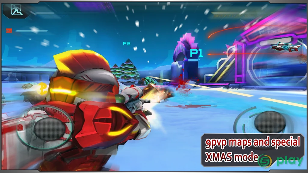 Star Warfare: Alien Invasion HD — скриншот 6