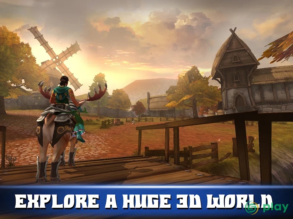 3D MMO Celtic Heroes — скриншот 10