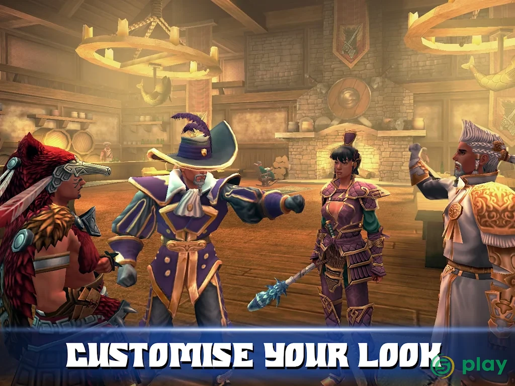 3D MMO Celtic Heroes — скриншот 11