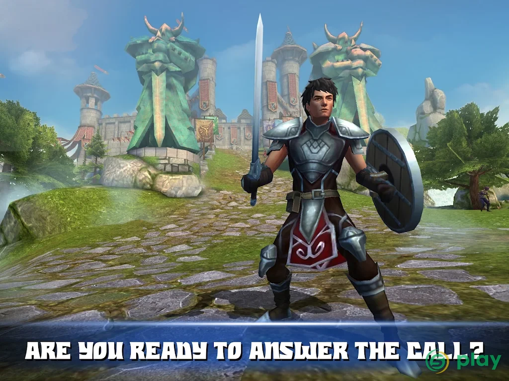 3D MMO Celtic Heroes — скриншот 12