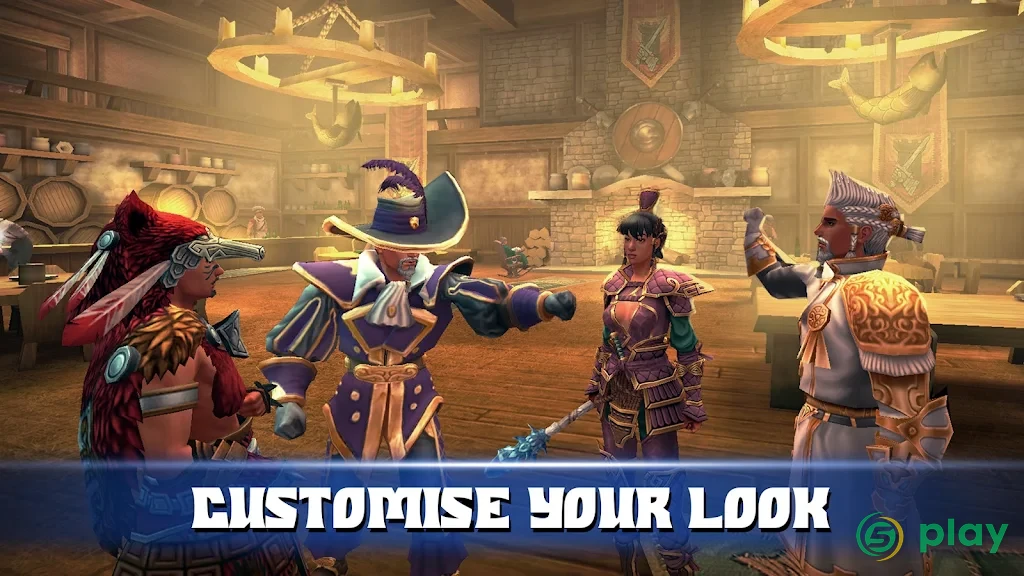 3D MMO Celtic Heroes — скриншот 1