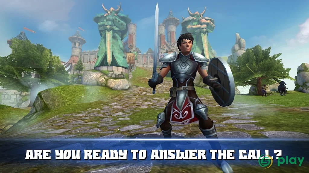3D MMO Celtic Heroes — скриншот 2