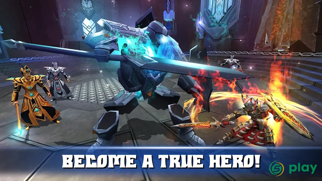 3D MMO Celtic Heroes — скриншот 3