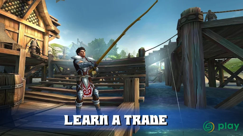 3D MMO Celtic Heroes — скриншот 4