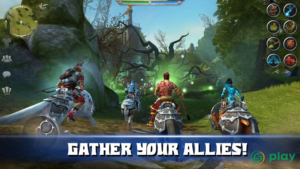 3D MMO Celtic Heroes — скриншот 5
