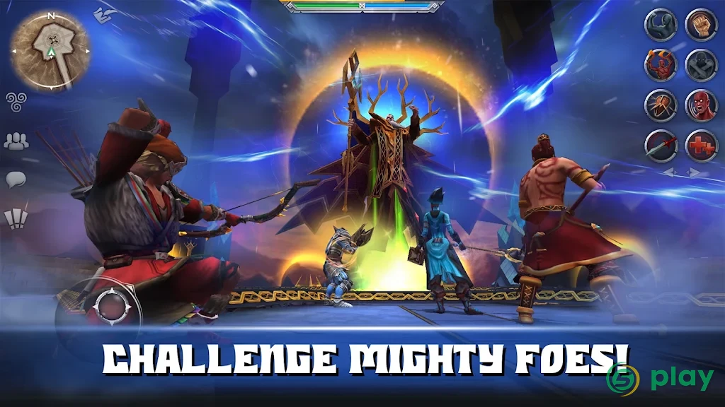 3D MMO Celtic Heroes — скриншот 6