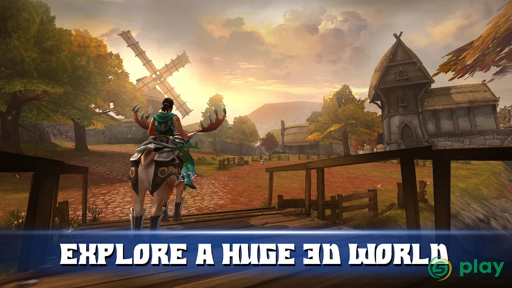 3D MMO Celtic Heroes — скриншот 7