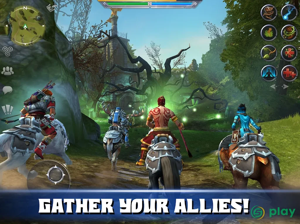 3D MMO Celtic Heroes — скриншот 8