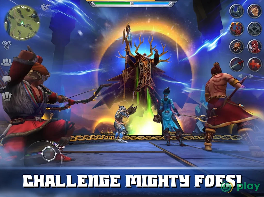 3D MMO Celtic Heroes — скриншот 9