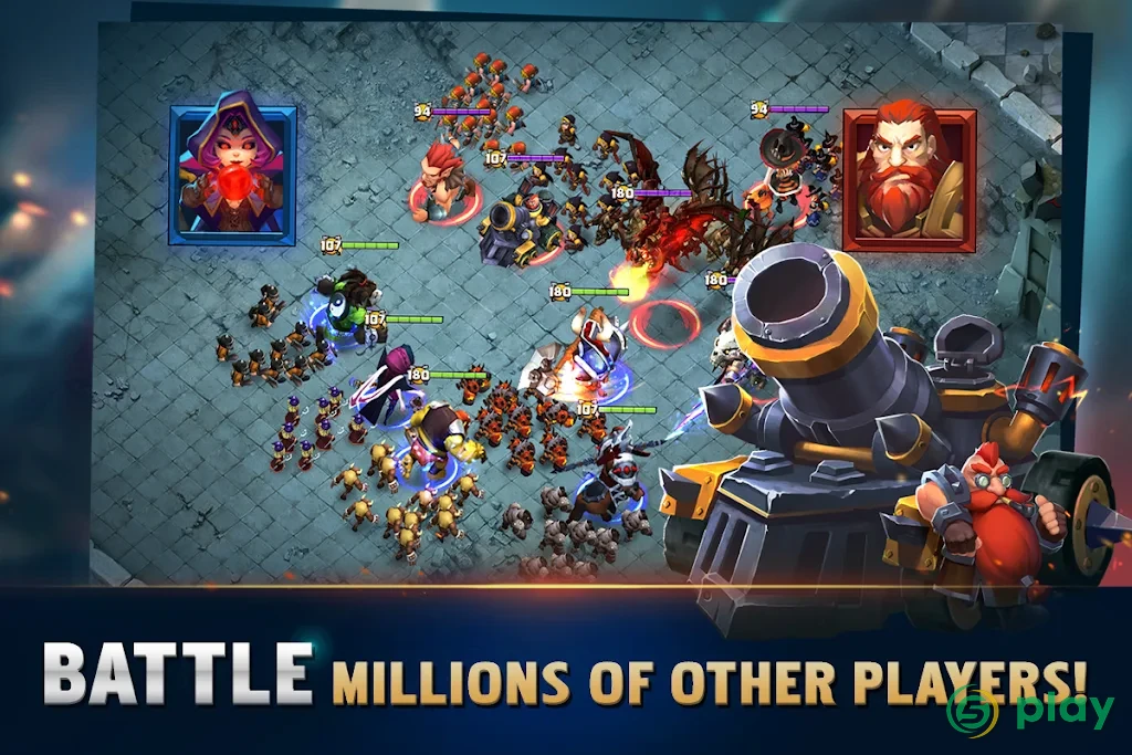 Castle Clash — скриншот 5