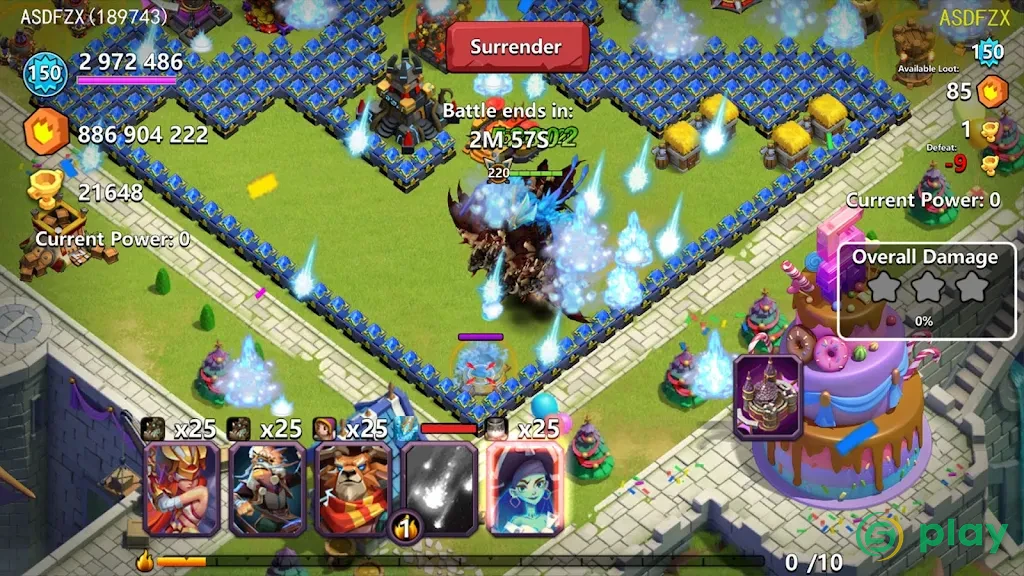 Castle Clash — скриншот 8