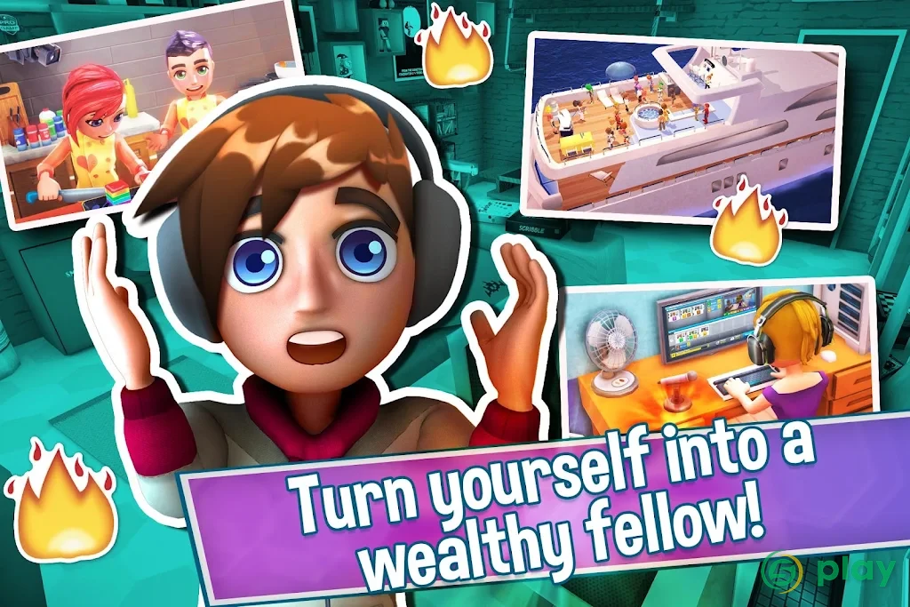Youtubers Life 2 — скриншот 1