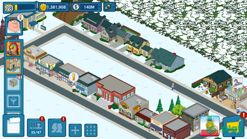 Family Guy: В Поисках Всякого — скриншот 5