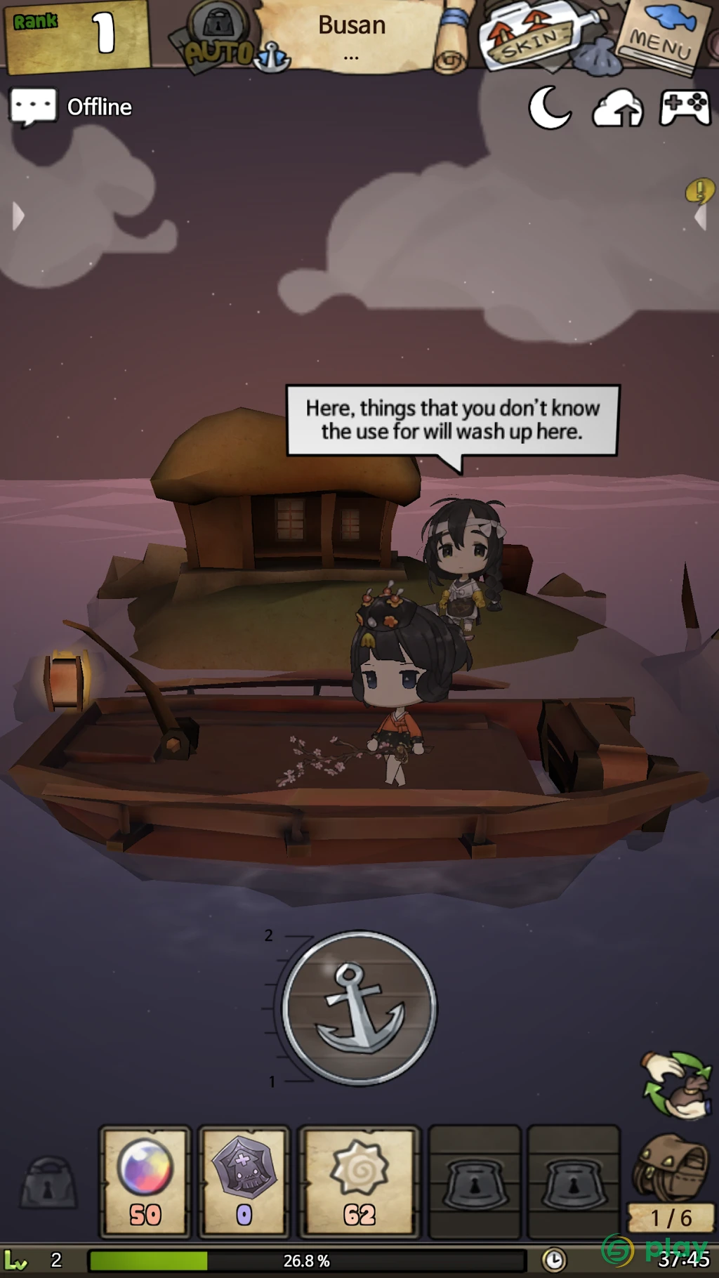 A Girl Adrift — скриншот 6
