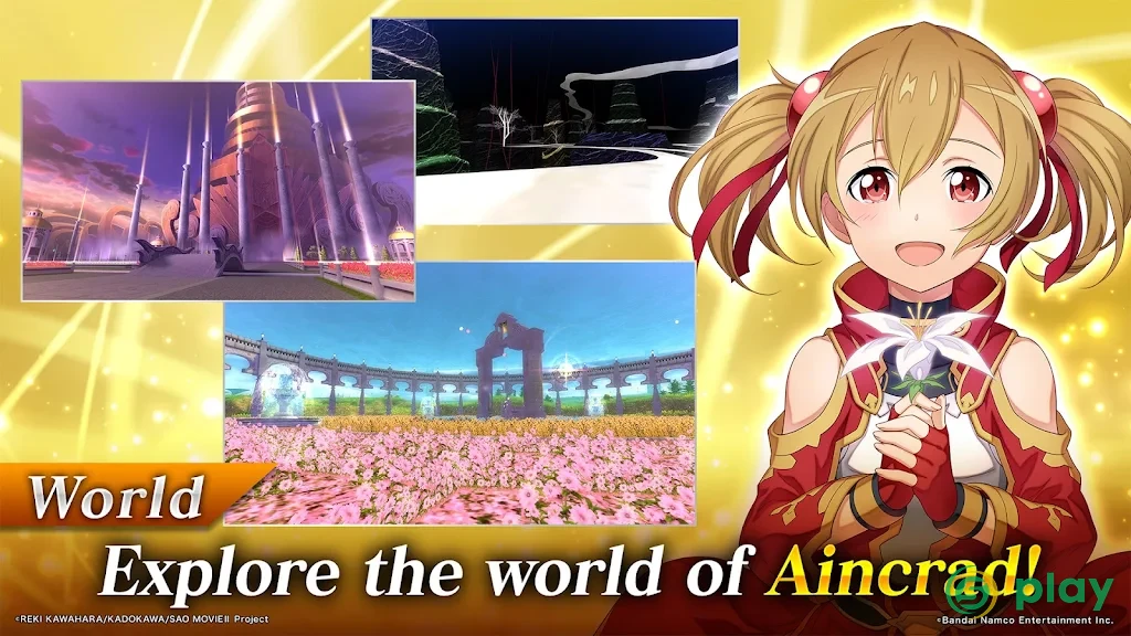 Sword Art Online: Integral Factor — скриншот 4