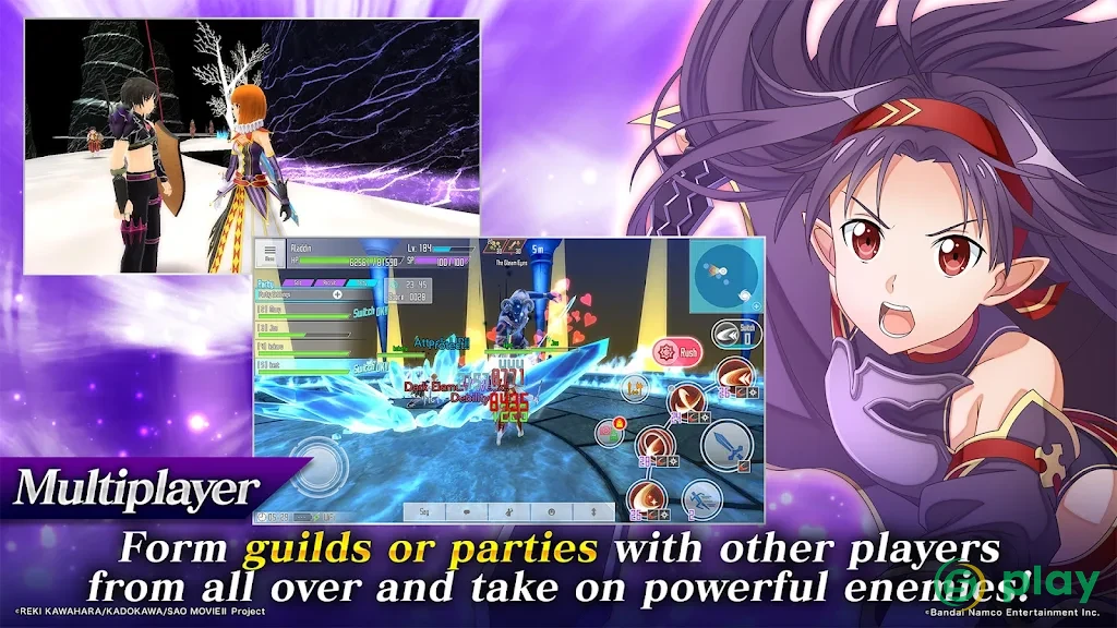 Sword Art Online: Integral Factor — скриншот 5