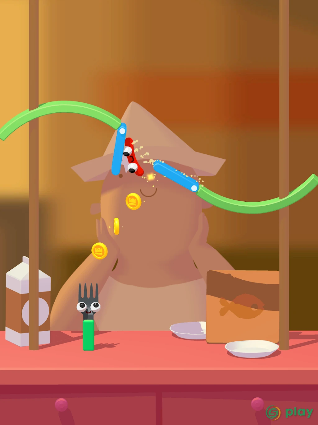 Fork N Sausage — скриншот 10