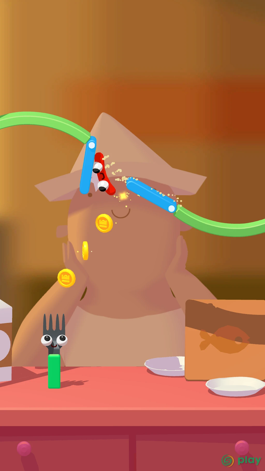 Fork N Sausage — скриншот 2