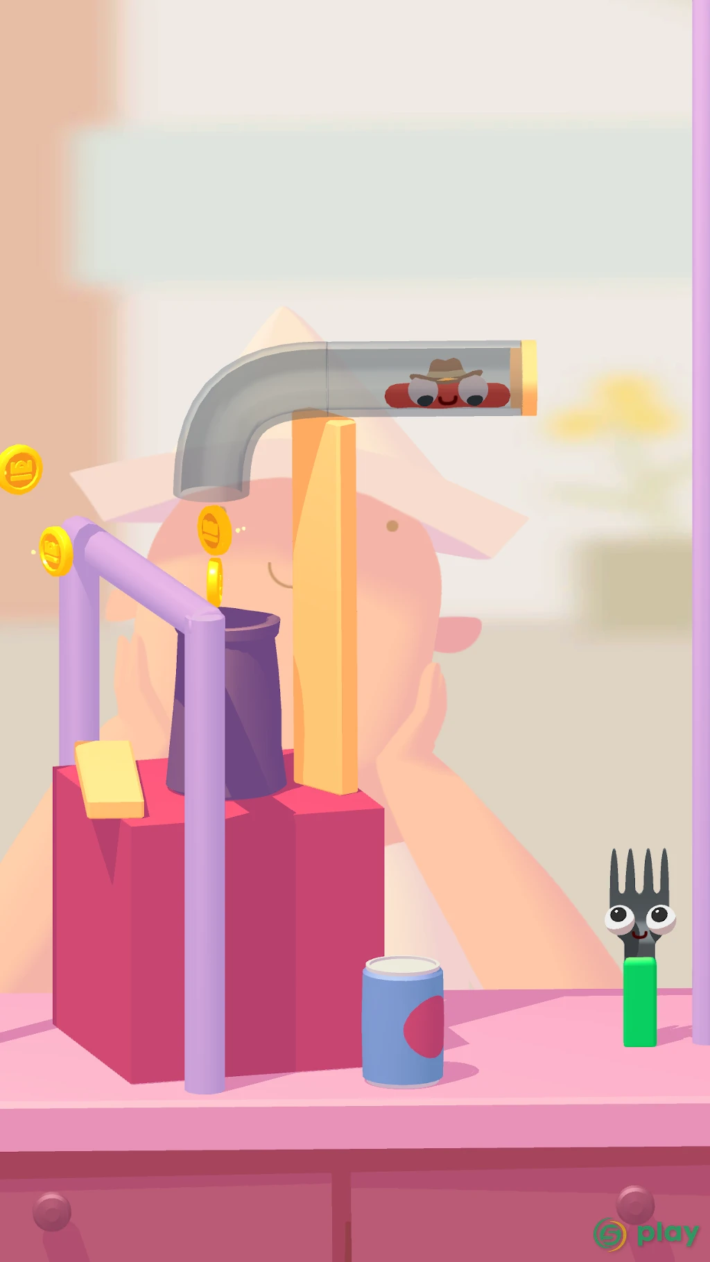 Fork N Sausage — скриншот 3