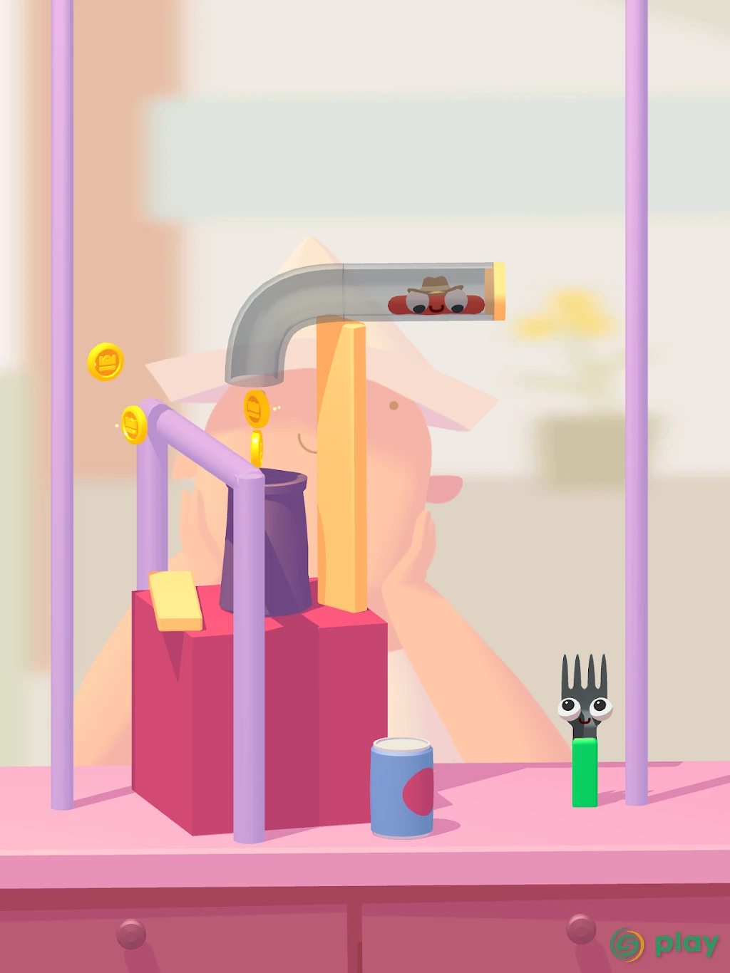 Fork N Sausage — скриншот 9