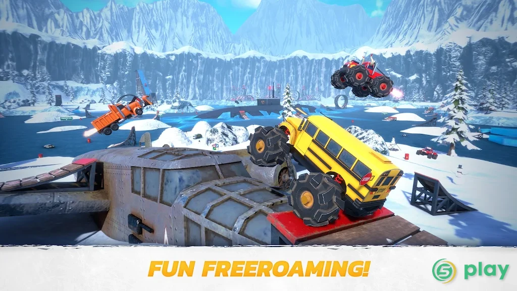 Crash Drive 3 — скриншот 4