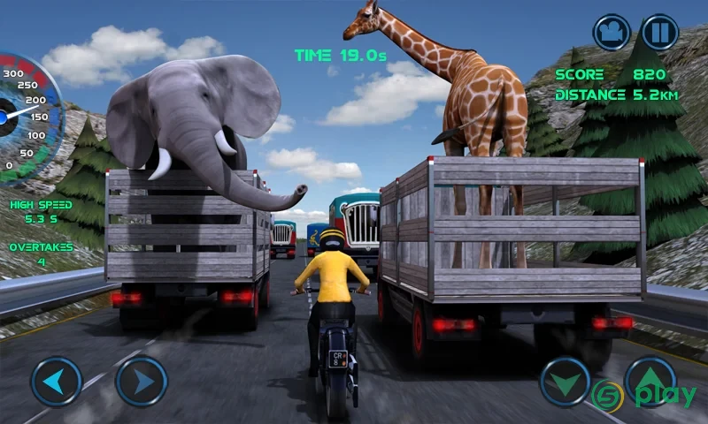 Moto Traffic Race 2 — скриншот 4