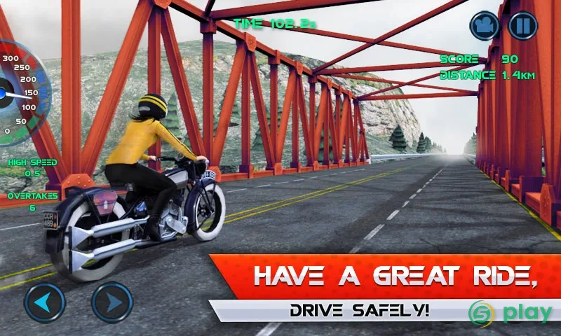 Moto Traffic Race 2 — скриншот 5