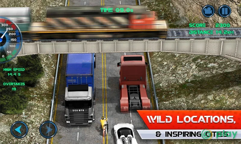 Moto Traffic Race 2 — скриншот 6