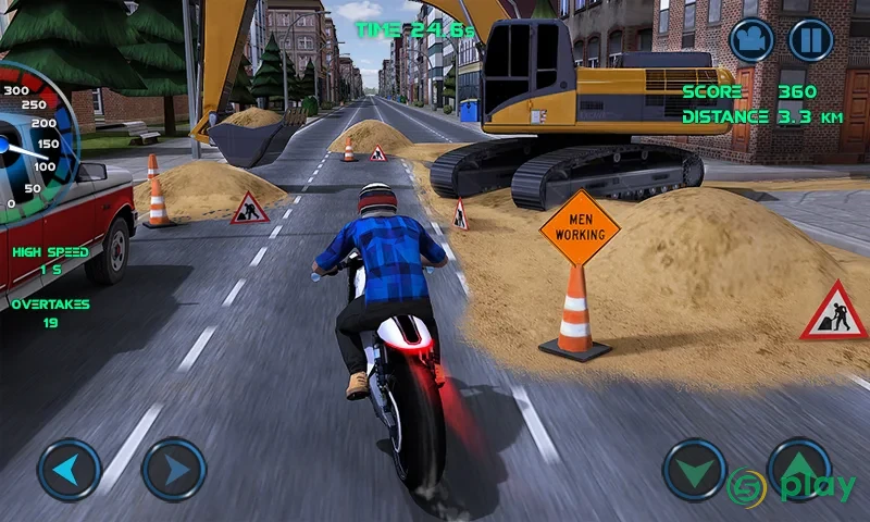 Moto Traffic Race 2 — скриншот 8