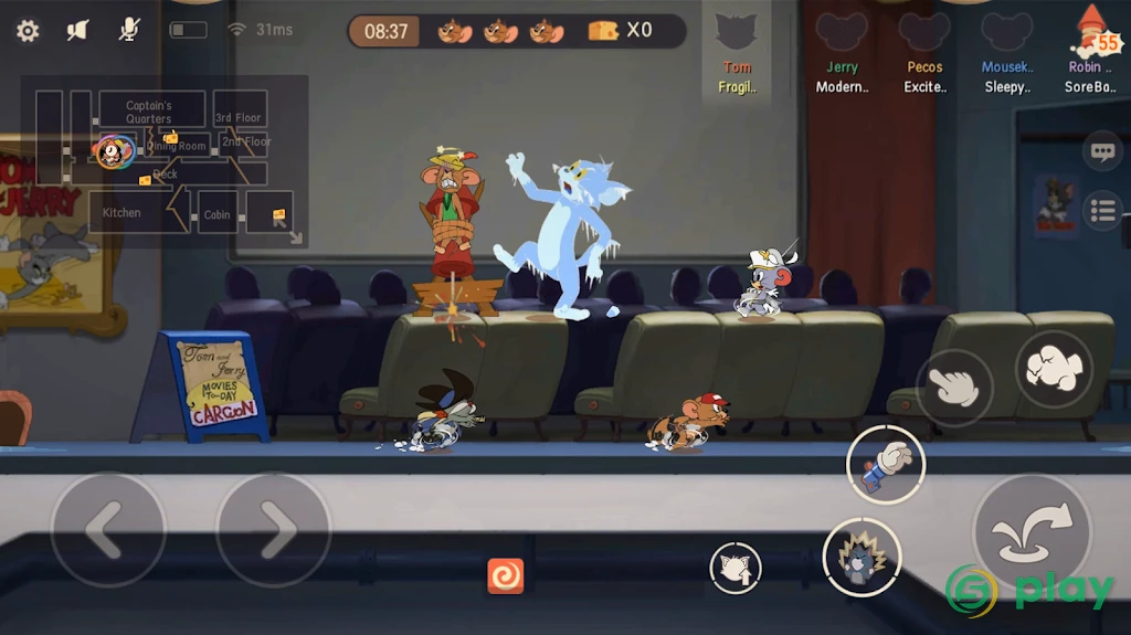 Tom and Jerry: Chase — скриншот 6
