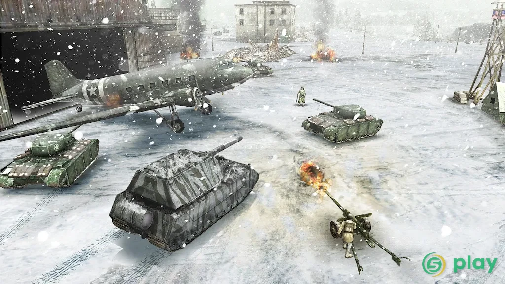 US Conflict — скриншот 3