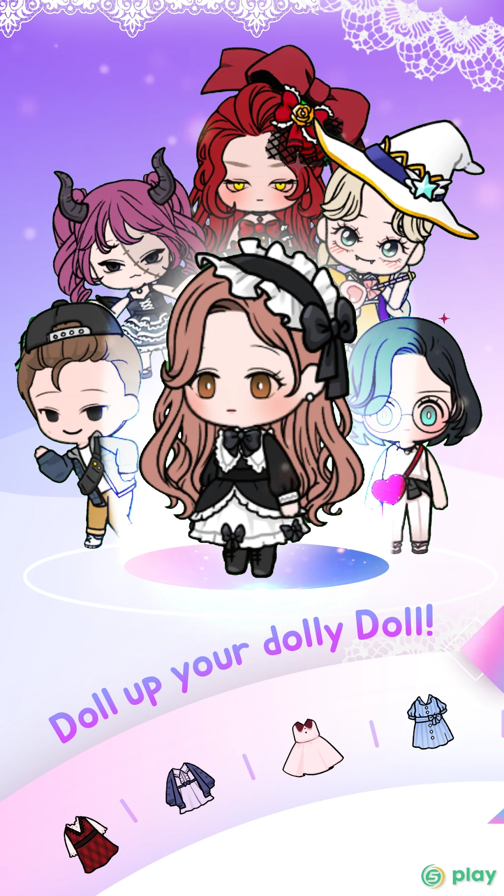 Toonydoll — скриншот 1
