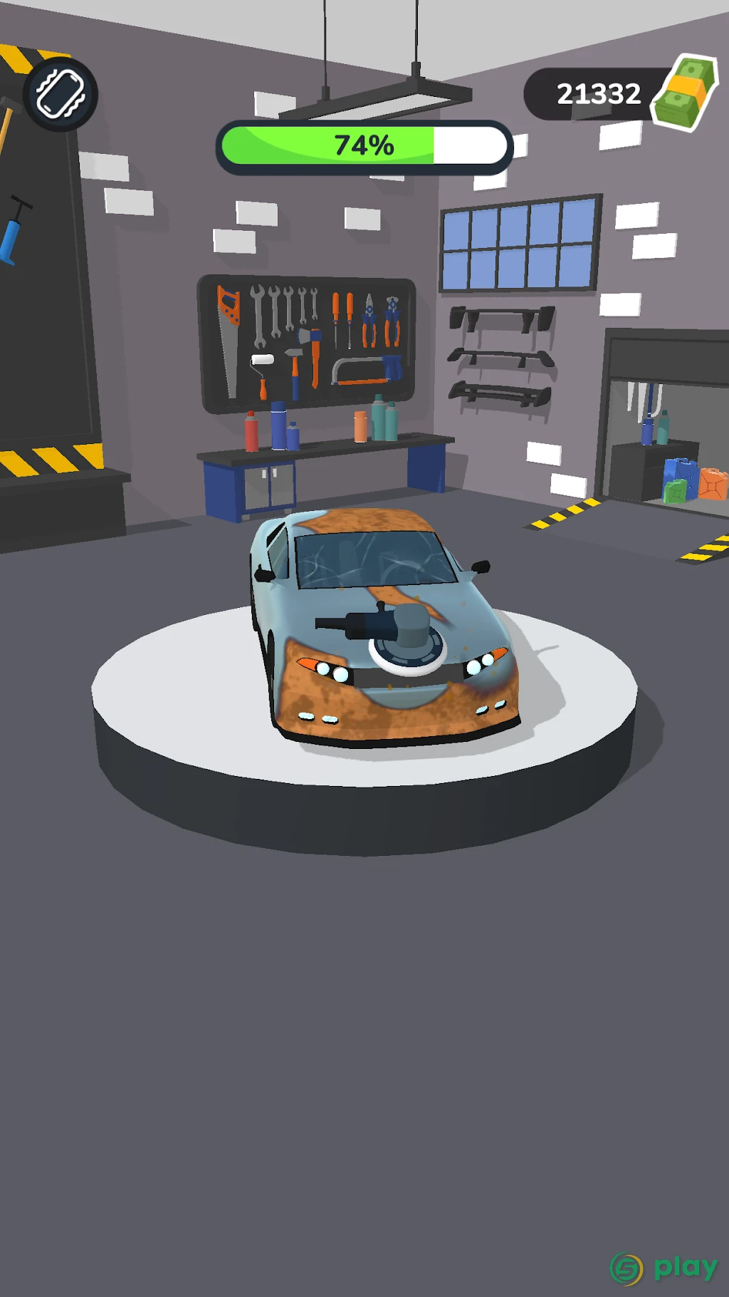 Car Master 3D — скриншот 1