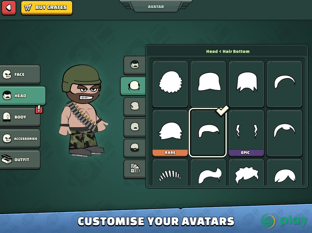 Mini Militia - Doodle Army 2 — скриншот 9