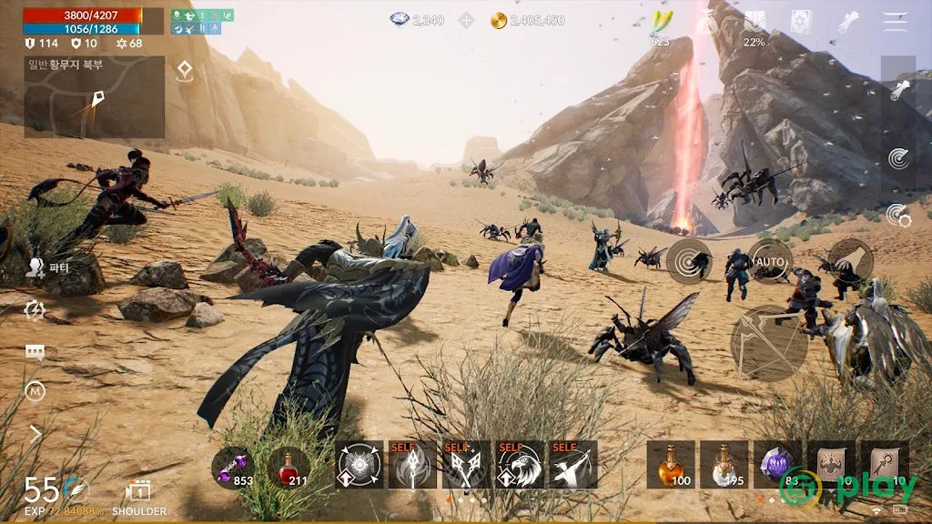 리니지2M (Lineage 2 M) — скриншот 9