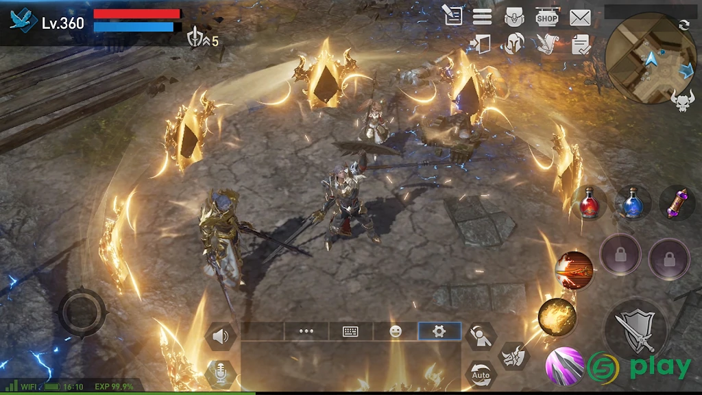 Lineage 2: Revolution — скриншот 8