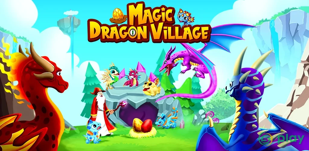 DRAGON VILLAGE -city sim mania — скриншот 1
