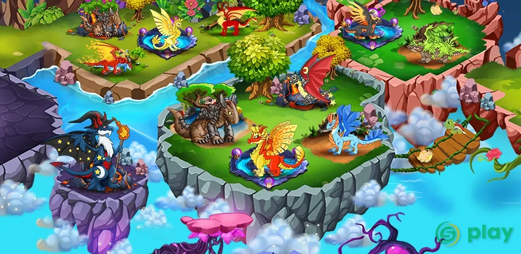DRAGON VILLAGE -city sim mania — скриншот 3