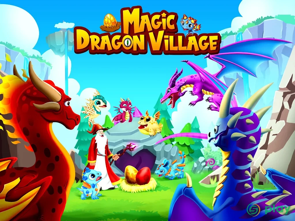 DRAGON VILLAGE -city sim mania — скриншот 6