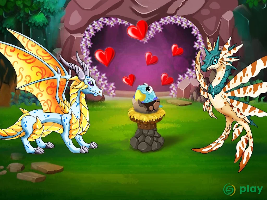 DRAGON VILLAGE -city sim mania — скриншот 9