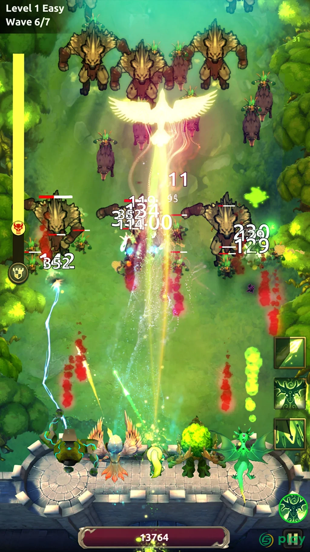 Knight War: Idle Defense — скриншот 4