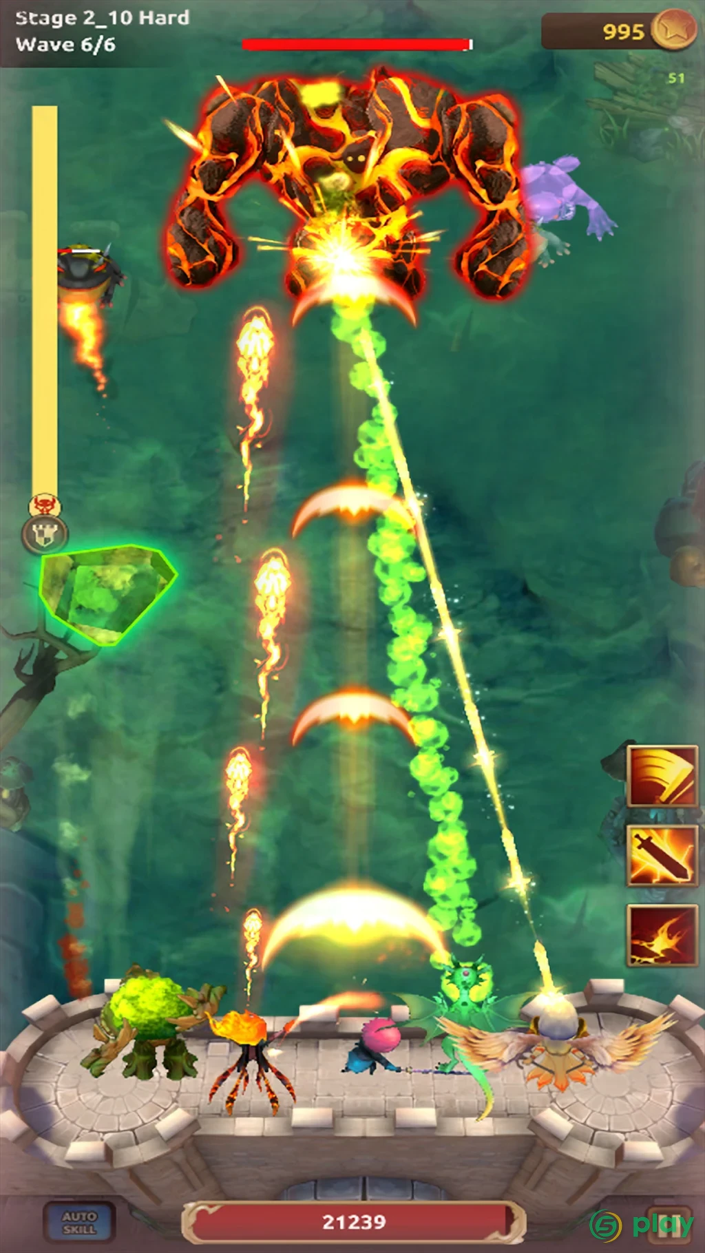 Knight War: Idle Defense — скриншот 5