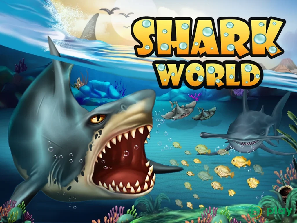 Shark World — скриншот 1