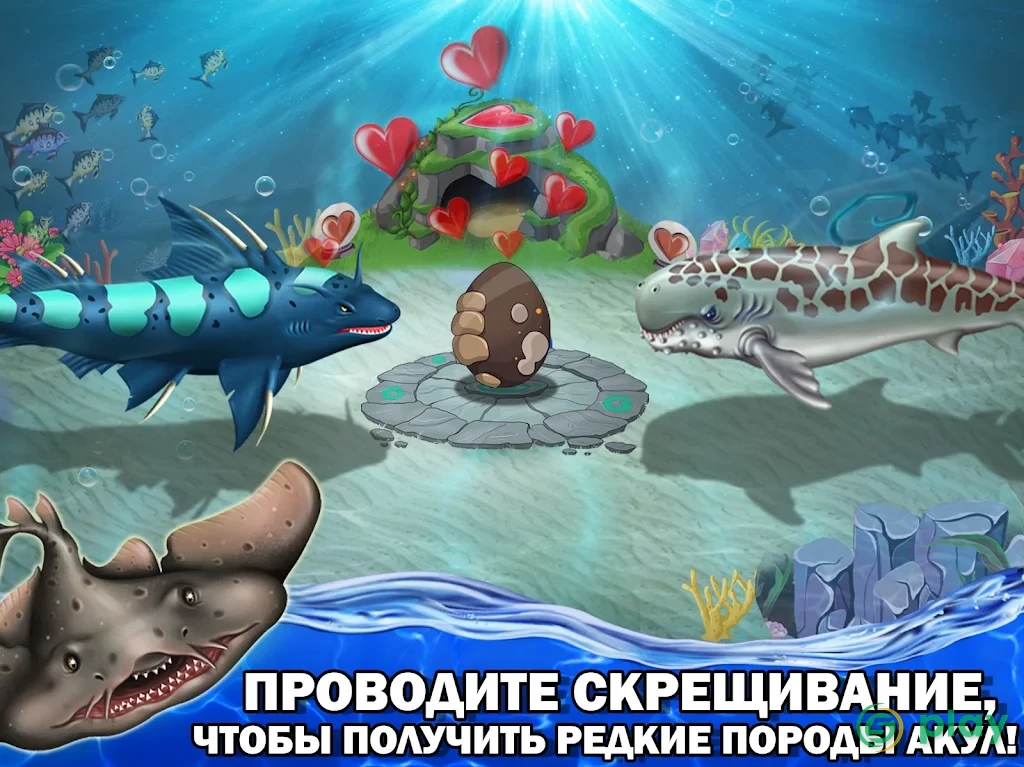 Shark World — скриншот 4