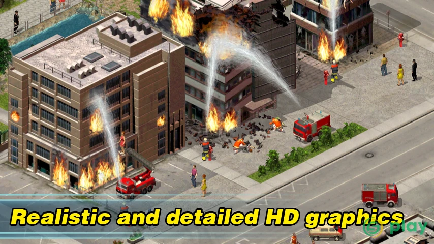 EMERGENCY HQ — скриншот 3